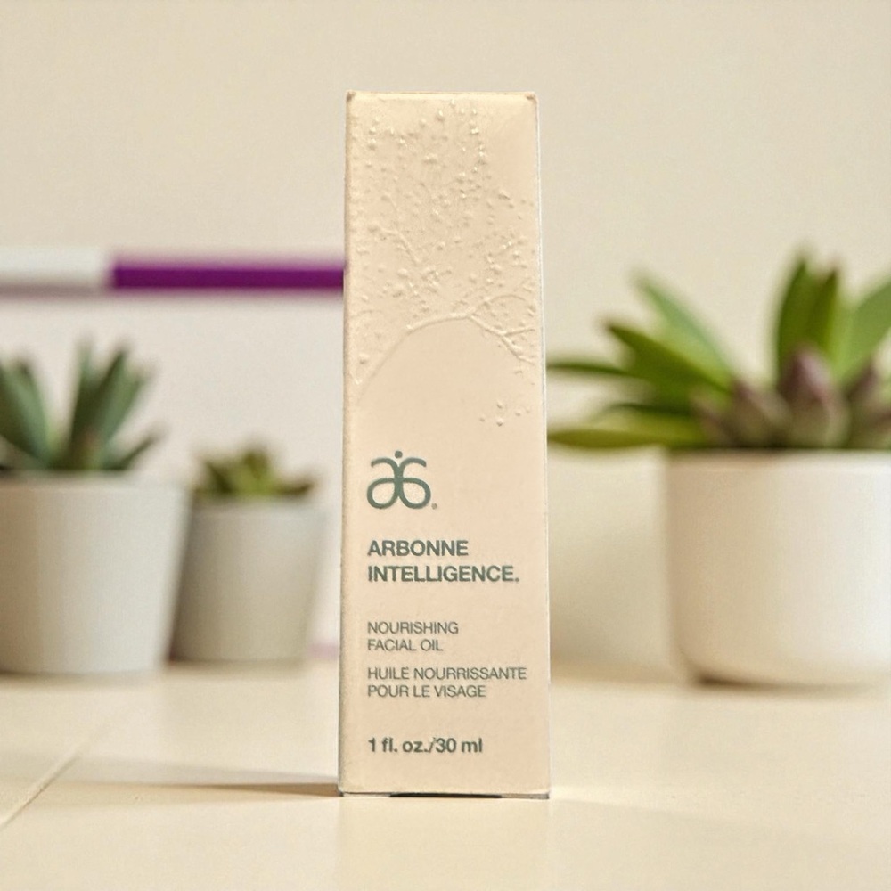 Arbonne Intelligence Genius Nourishing Facial Oil!